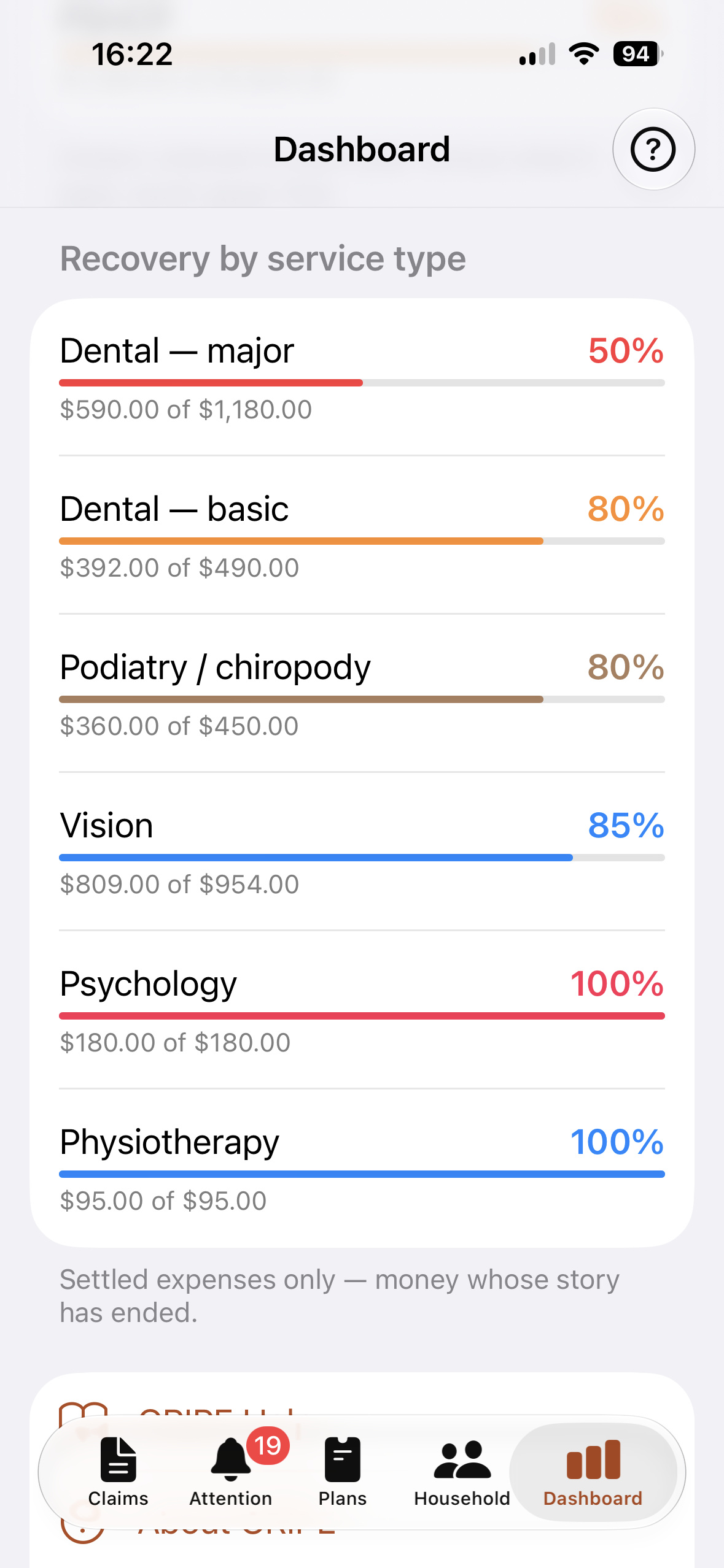 GRIPE screenshot 6
