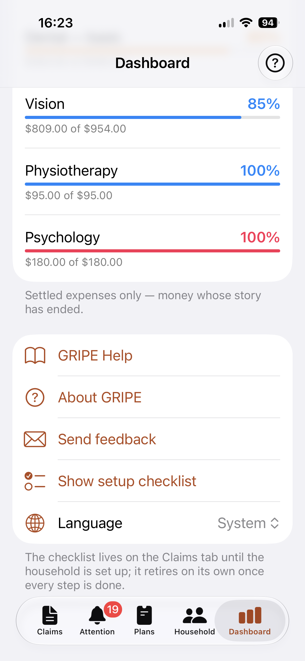 GRIPE screenshot 7