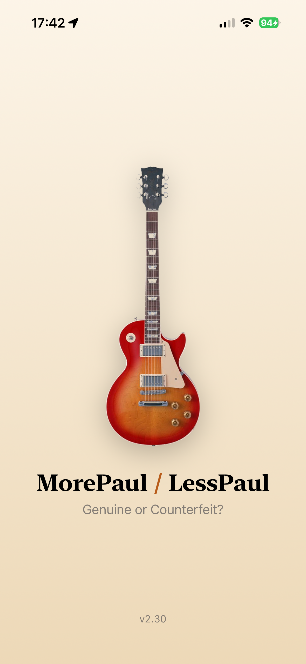 MorePaul / LessPaul screenshot 1