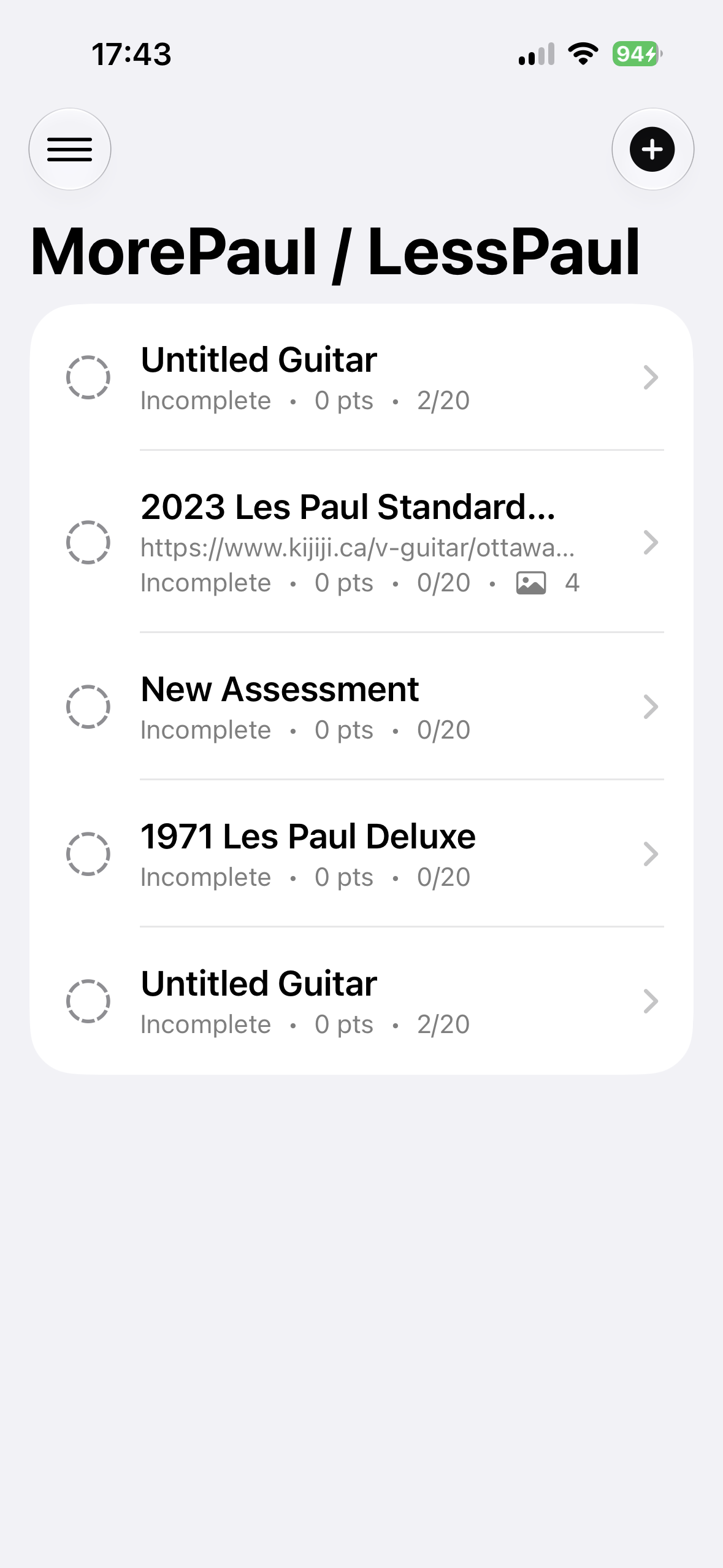 MorePaul / LessPaul screenshot 2