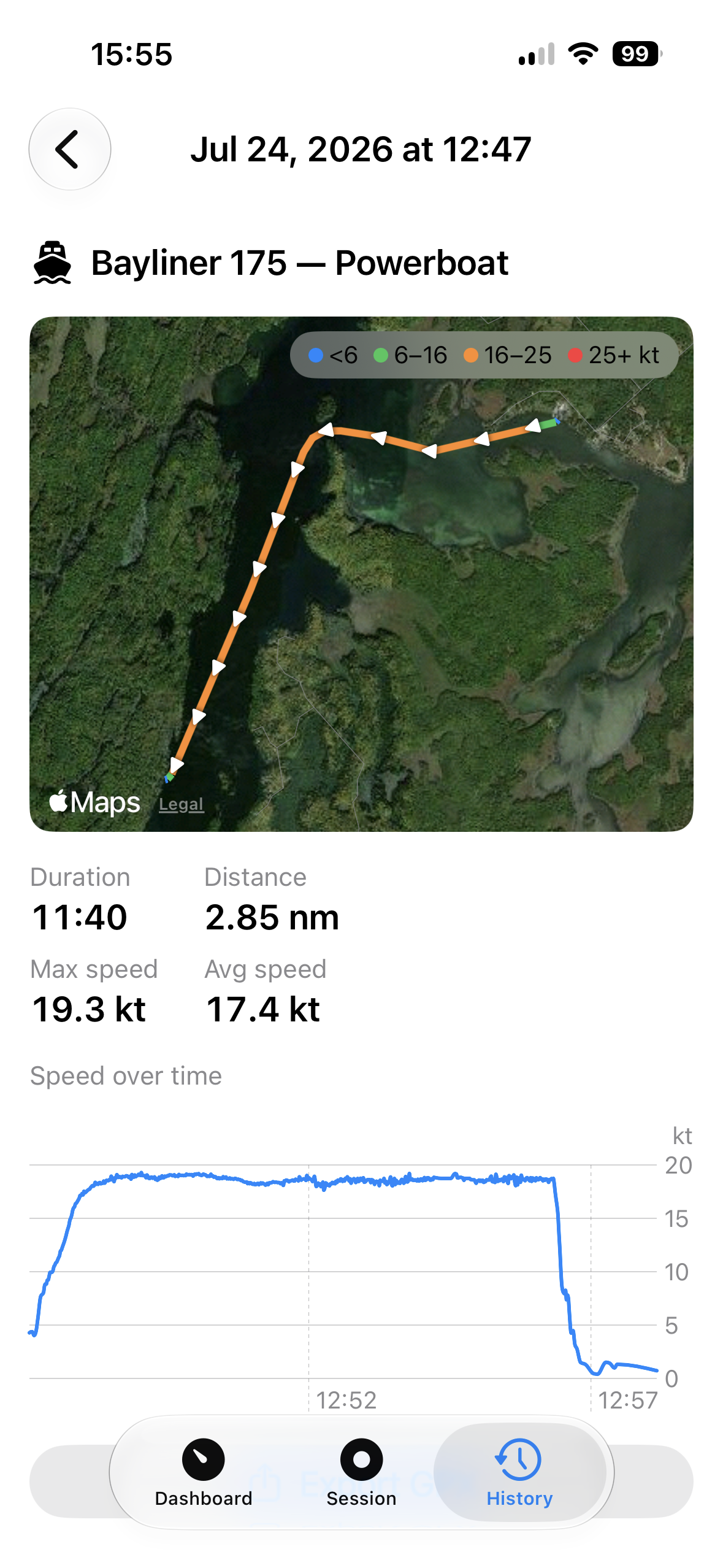 Speed4Boat screenshot 2